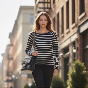 Banana Republic Cotton & Wool Top